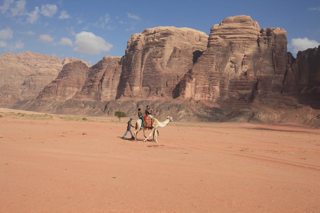 Bedouin House Camp Hotel Вади Рум Екстериор снимка